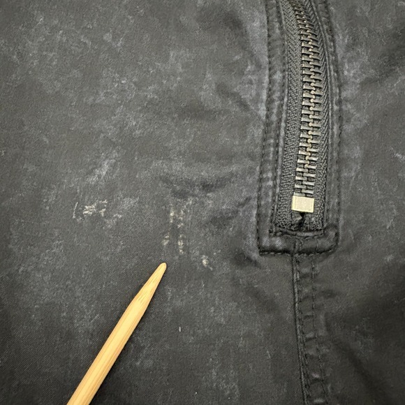 Free People Movement Fast Track Onesie Overalls Jumpsuit Coverall Size L Black - Picture 9 of 12